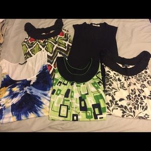 Bundle of 5 tank tops